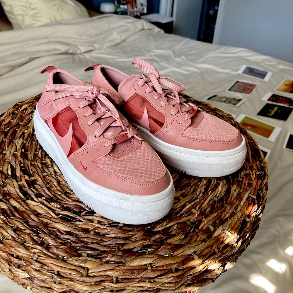 NIKE Court Vision Alta Sneaker